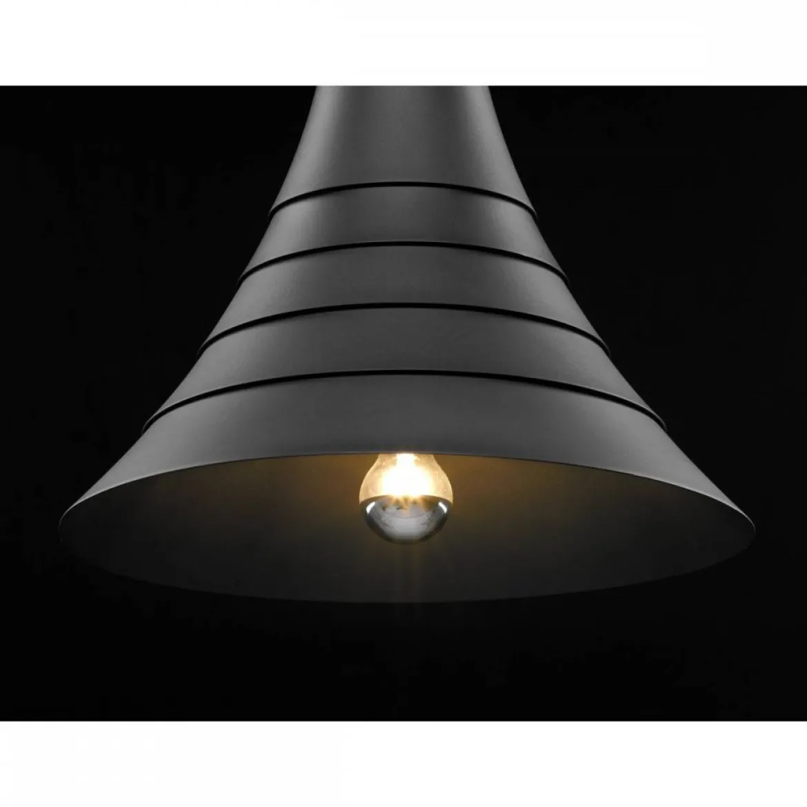 SLV No. 1000433 BATO 45 PD Indoor Pendelleuchte schwarz E27 max. 60W