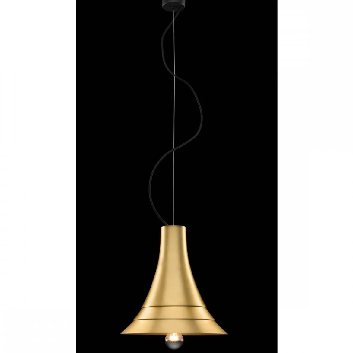 SLV No. 1000439 BATO 35 PD Indoor Pendelleuchte messing E27 max. 60W