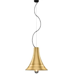 SLV No. 1000439 BATO 35 PD Indoor Pendelleuchte messing E27 max. 60W