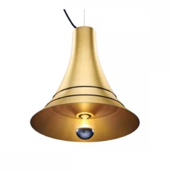 SLV No. 1000439 BATO 35 PD Indoor Pendelleuchte messing E27 max. 60W