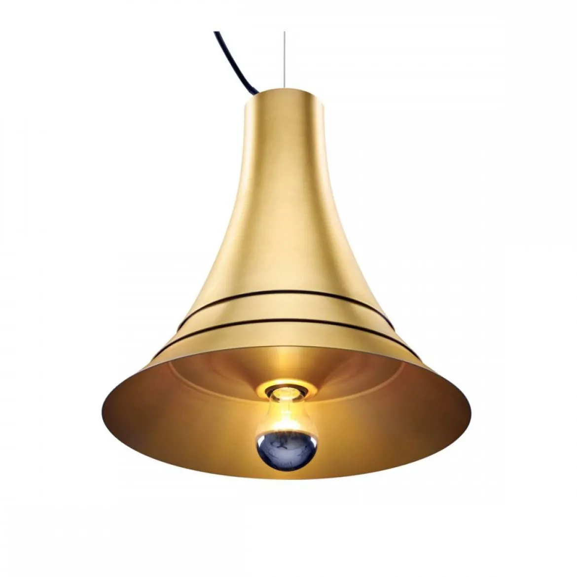 SLV No. 1000439 BATO 35 PD Indoor Pendelleuchte messing E27 max. 60W