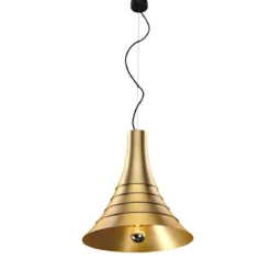 SLV No. 1000438 BATO 45 PD Indoor Pendelleuchte messing E27 max. 60W