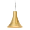 SLV No. 1000441 BATO 35 PD LED Indoor Pendelleuchte messing LED 2700K