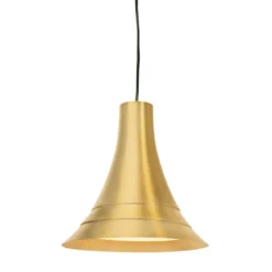 SLV No. 1000441 BATO 35 PD LED Indoor Pendelleuchte messing LED 2700K