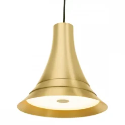 SLV No. 1000441 BATO 35 PD LED Indoor Pendelleuchte messing LED 2700K