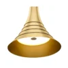 SLV No. 1000440 BATO 45 PD LED Indoor Pendelleuchte messing LED 2700K