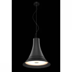 SLV No. 1000436 BATO 35 PD LED Indoor Pendelleuchte schwarz LED 2700K