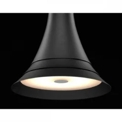 SLV No. 1000436 BATO 35 PD LED Indoor Pendelleuchte schwarz LED 2700K