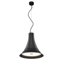 SLV No. 1000436 BATO 35 PD LED Indoor Pendelleuchte schwarz LED 2700K