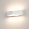 SLV No. 151741 BIG CARISO LED Wandleuchte 4 weiss 2x 9W LED 3000K dimmbar