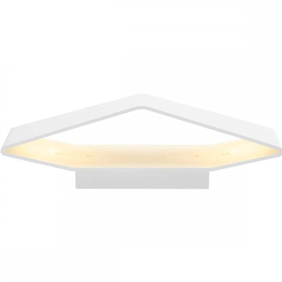 SLV No. 151741 BIG CARISO LED Wandleuchte 4 weiss 2x 9W LED 3000K dimmbar