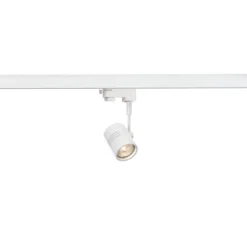 SLV No. 152241 BIMA 1 Leuchtenkopf weiß GU10 max. 50W inklusive 3Phasen-Adapter