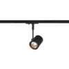 SLV No. 143440 BIMA 1 Spot schwarz  GU10 inklusive 1-Phasen-Adapter