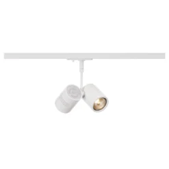 SLV No. 143431 BIMA 2 Spot weiß GU10 inklusive 1-Phasen-Adapter