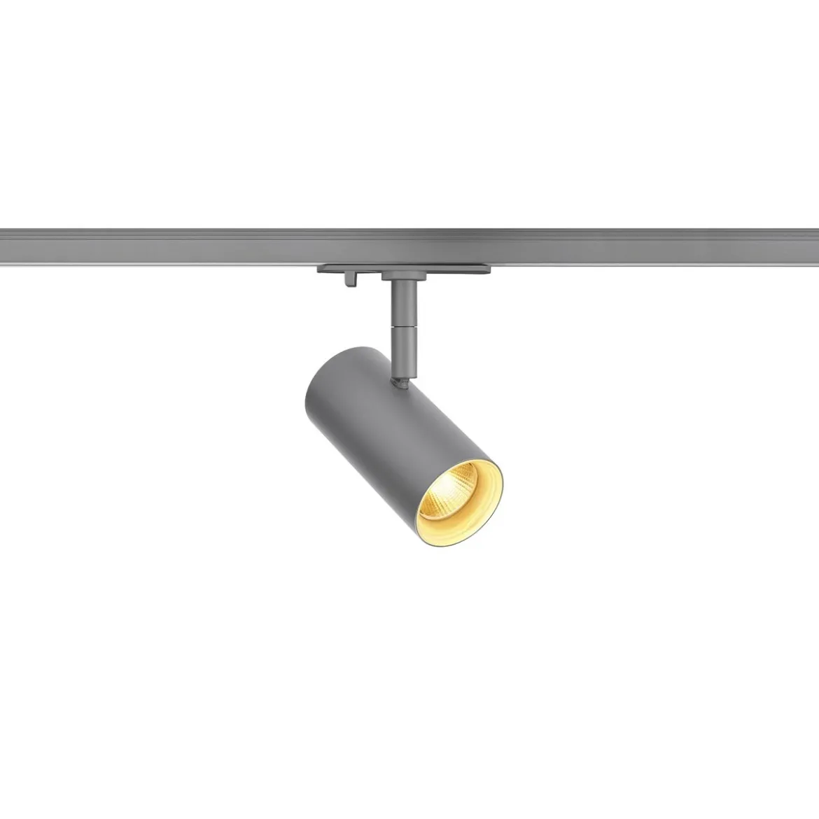 SLV 1007643 NOBLO® SPOT grau 3000K 32° inklusive 1Phasen-Adapter