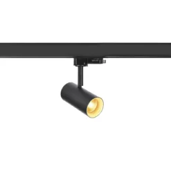 SLV 1007355 NOBLO® SPOT schwarz Dim-to-Warm 36° inklusive 3Phasen-Adapter