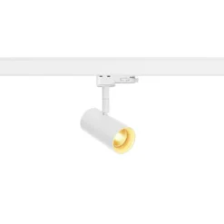 SLV 1007647 NOBLO® SPOT weiß 3000K 32° inklusive 3Phasen-Adapter