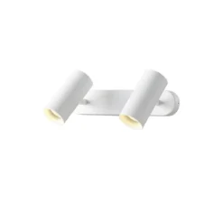 SLV 1008710 NOBLO® Wandlampe oder Deckenlampe double rund 3000K PHASE 32° weiß
