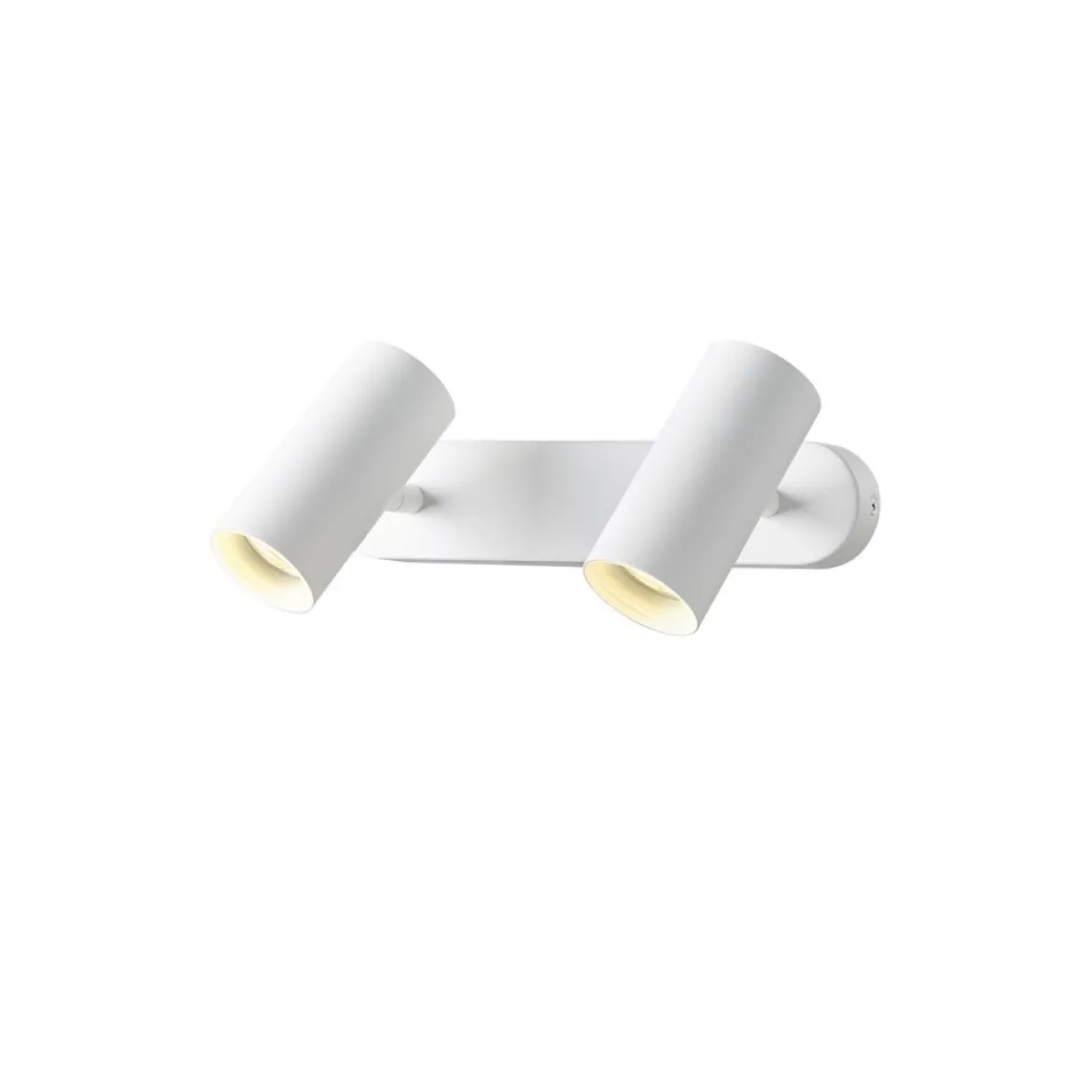SLV 1008710 NOBLO® Wandlampe oder Deckenlampe double rund 3000K PHASE 32° weiß