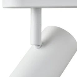SLV 1008717 NOBLO® Wandlampe oder Deckenlampe triple rund 2700K 19W PHASE 32° weiß