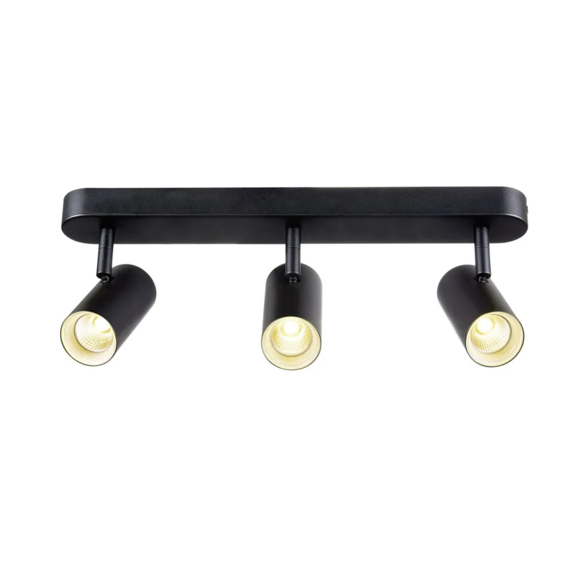 SLV 1008708 NOBLO® Wandlampe oder Deckenlampe triple 2000-3000K Dim-to-Warm PHASE