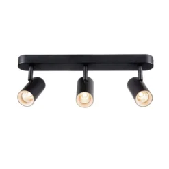 SLV 1008708 NOBLO® Wandlampe oder Deckenlampe triple 2000-3000K Dim-to-Warm PHASE