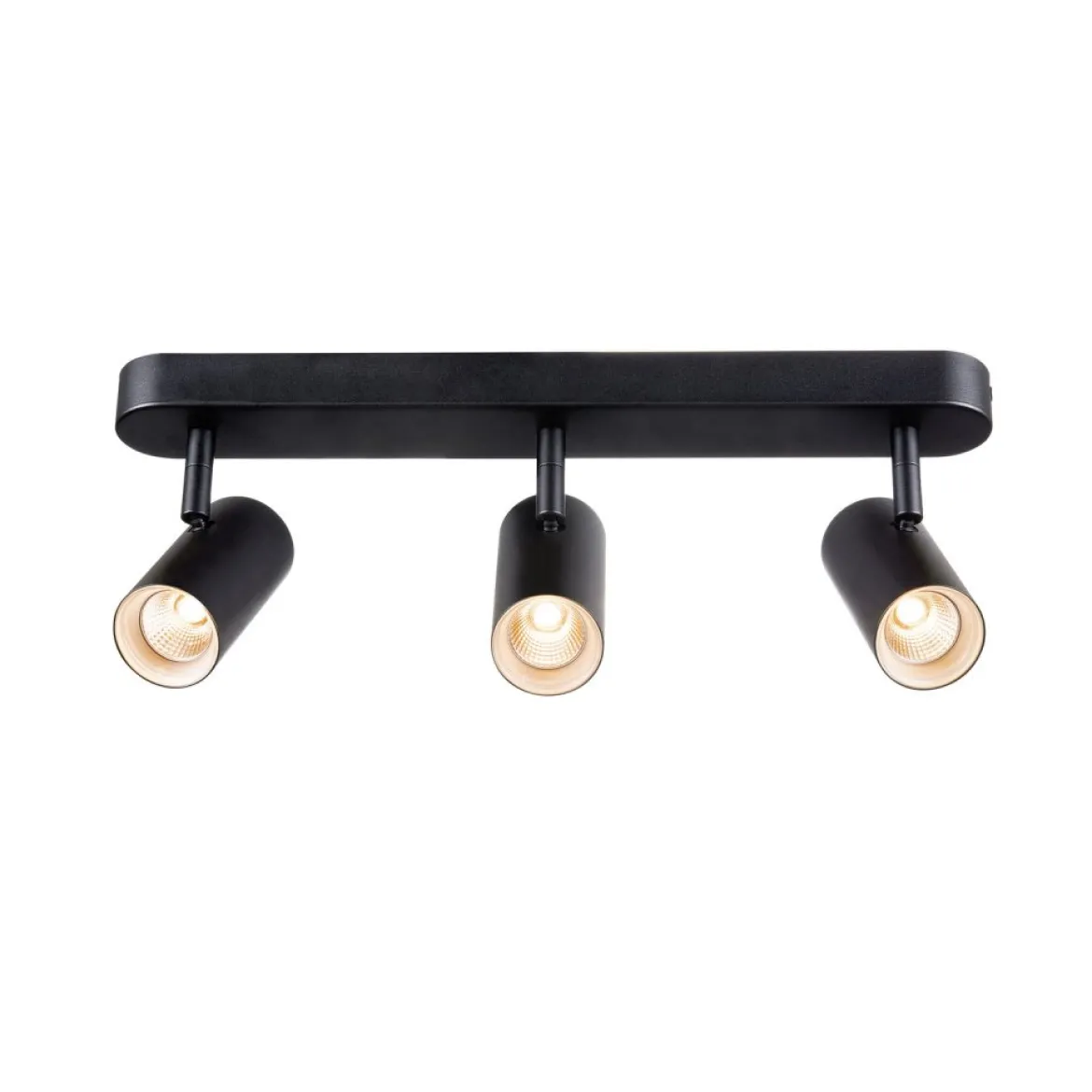 SLV 1008708 NOBLO® Wandlampe oder Deckenlampe triple 2000-3000K Dim-to-Warm PHASE