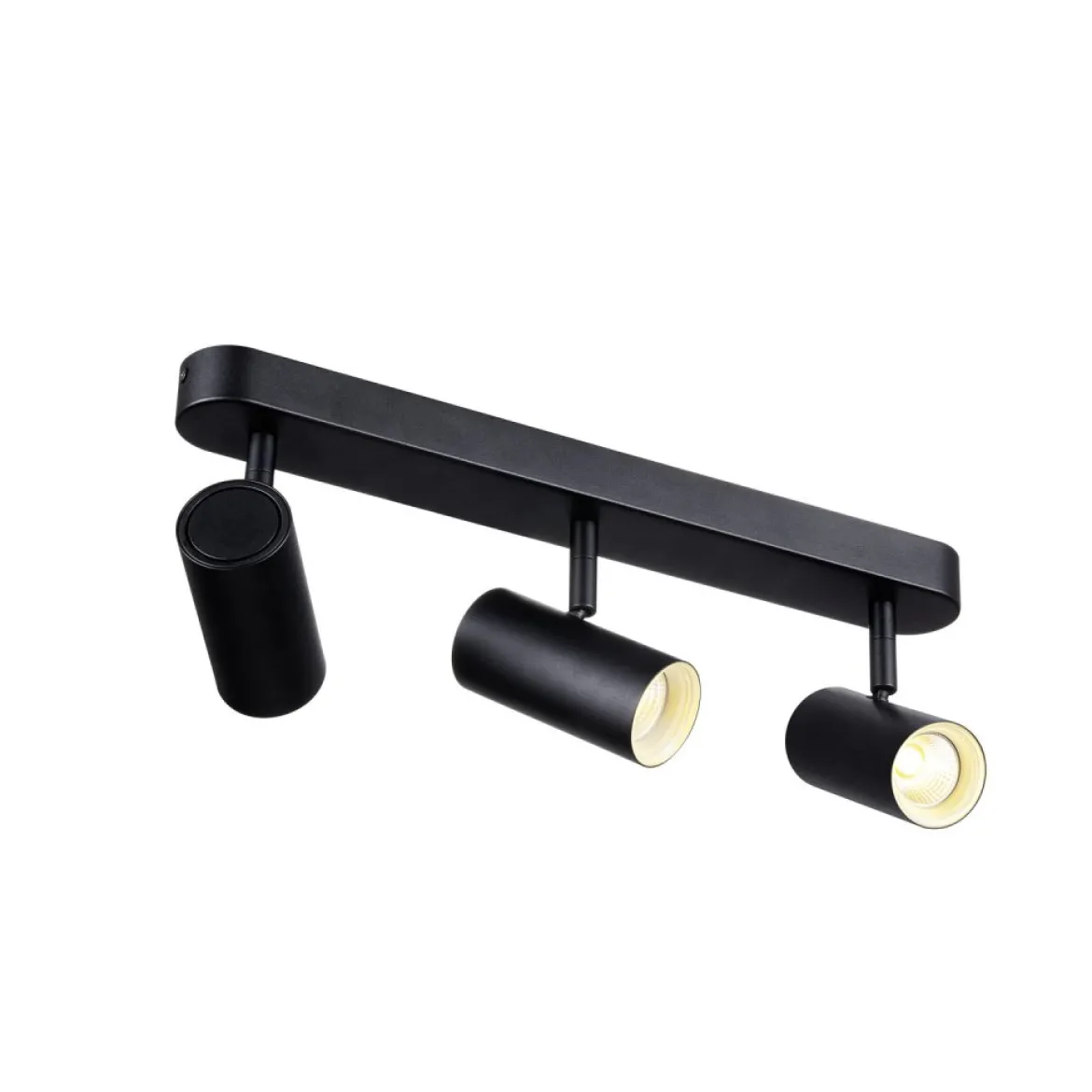 SLV 1008708 NOBLO® Wandlampe oder Deckenlampe triple 2000-3000K Dim-to-Warm PHASE