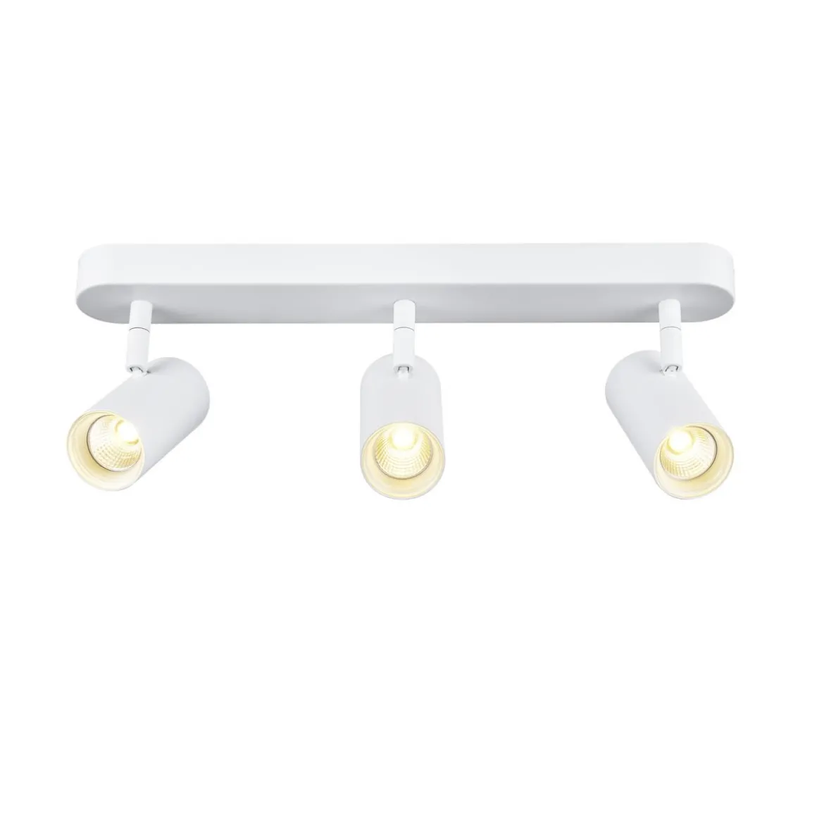SLV 1008711 NOBLO® Wandlampe oder Deckenlampe triple rund 3000K PHASE 32° weiß