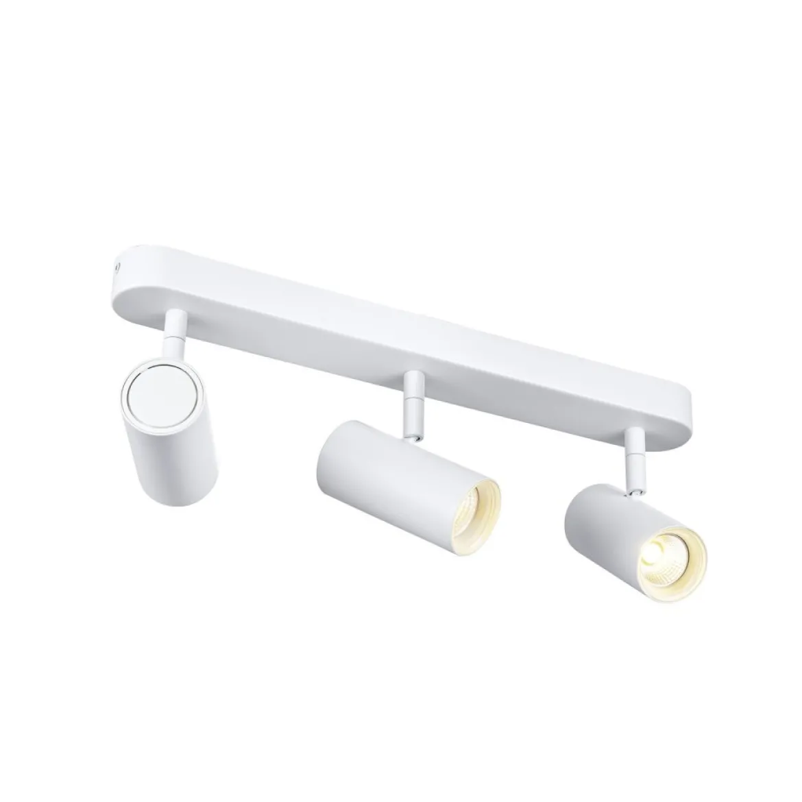 SLV 1008711 NOBLO® Wandlampe oder Deckenlampe triple rund 3000K PHASE 32° weiß