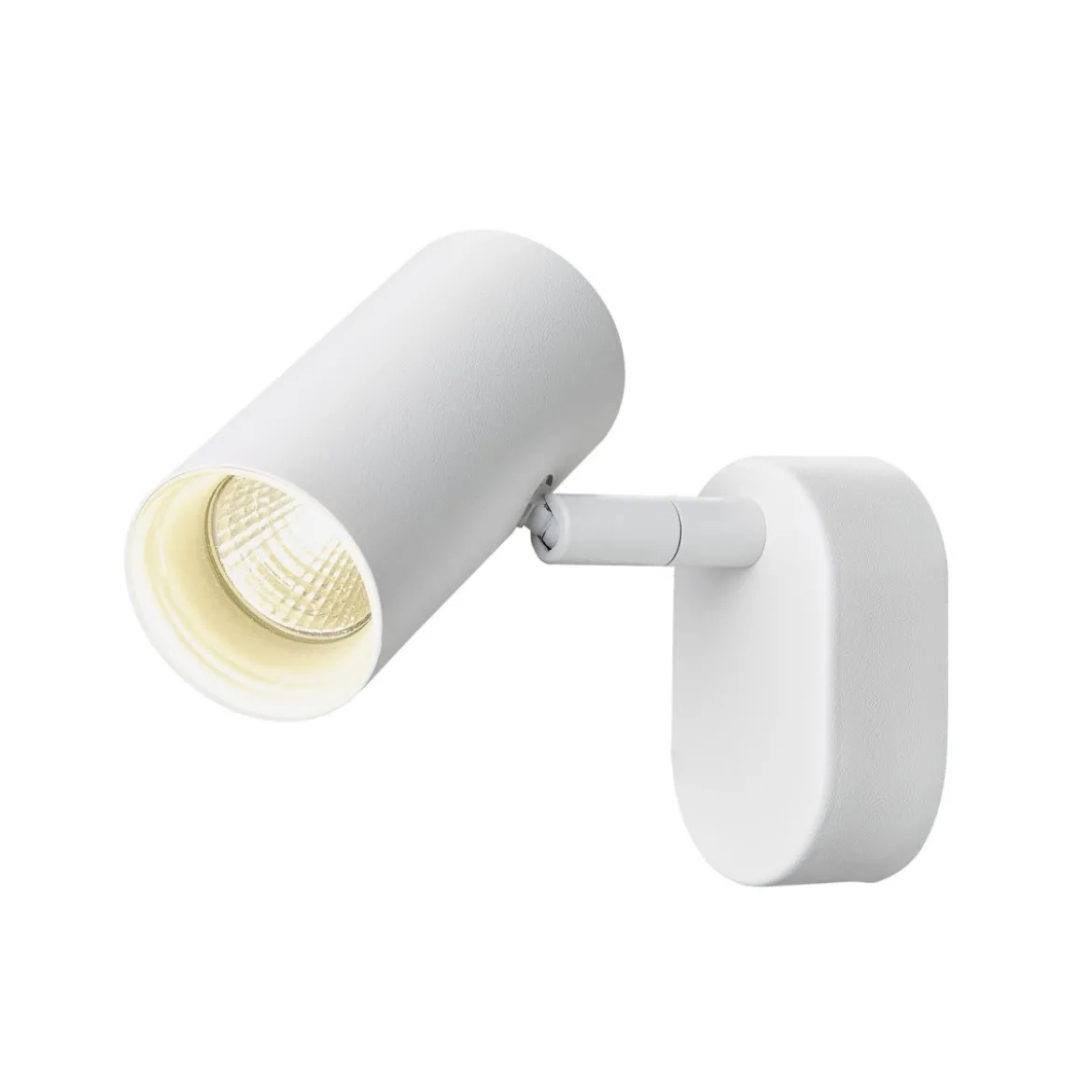 SLV 1008709 NOBLO® Wandlampe oder Deckenlampe single 3000K 6W PHASE 32° weiß