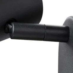 SLV 1008712 NOBLO® Wandlampe oder Deckenlampe single rund 3000K PHASE 32° schwarz