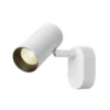 SLV 1008703 NOBLO® Wand- und Deckenaufbauleuchte single 8W Dim-to-Warm PHASE 36° weiß