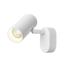 SLV 1008703 NOBLO® Wand- und Deckenaufbauleuchte single 8W Dim-to-Warm PHASE 36° weiß