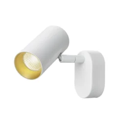 SLV 1008703 NOBLO® Wand- und Deckenaufbauleuchte single 8W Dim-to-Warm PHASE 36° weiß
