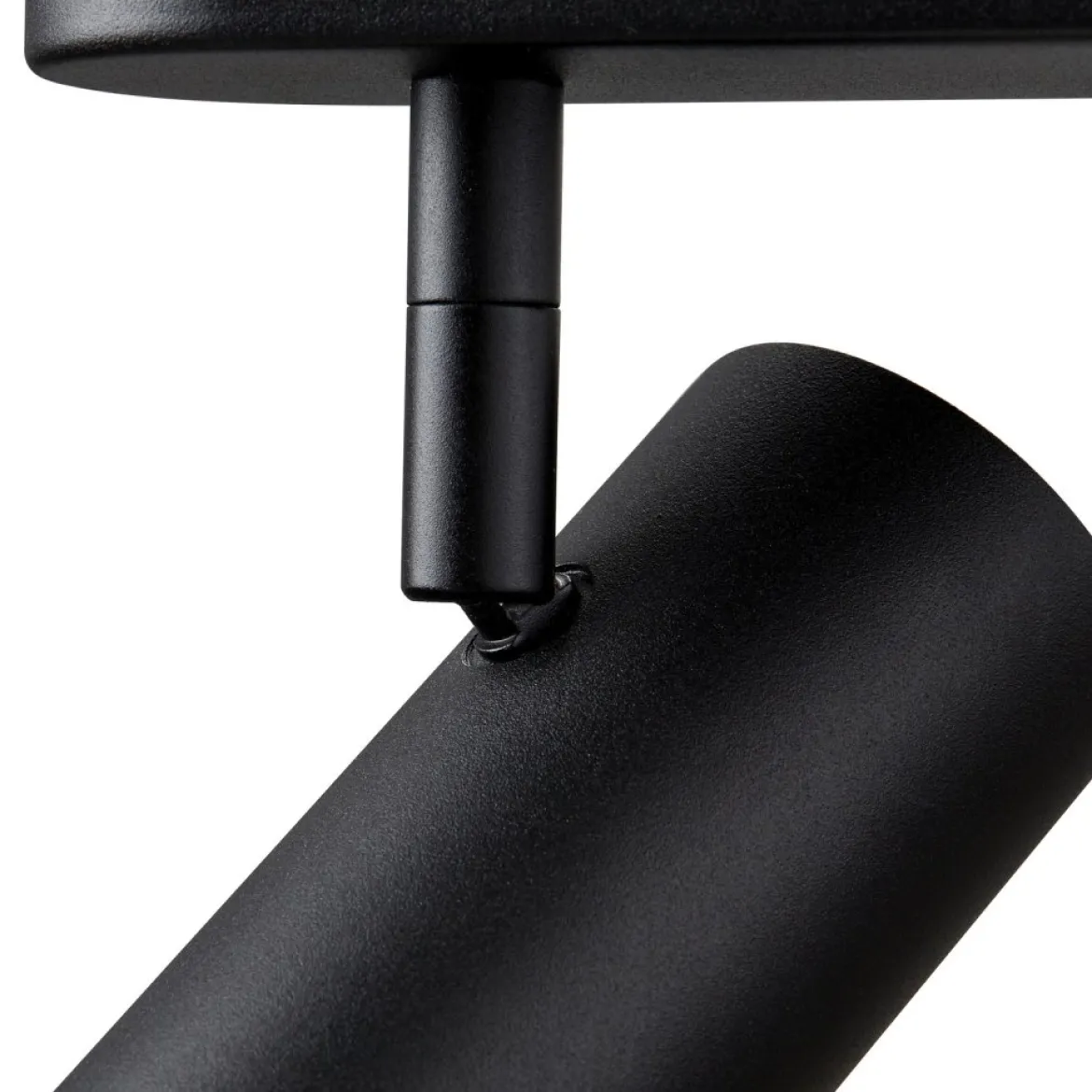 SLV 1008713 NOBLO® Wand- und Deckenaufbauleuchte double rund 3000K 12W PHASE 32° schwarz