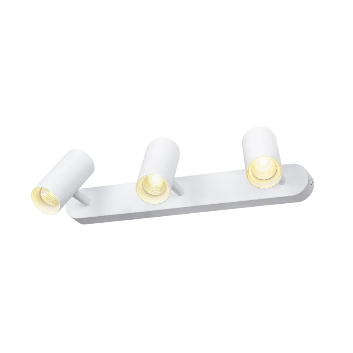 SLV 1008705 NOBLO® Wand- und Deckenaufbauleuchte triple 22W Dim-to-Warm PHASE 36° weiß