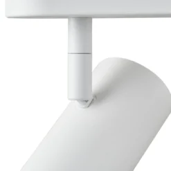 SLV 1008704 NOBLO® Wand- und Deckenaufbauleuchte double 15W Dim-to-Warm PHASE 36° weiß