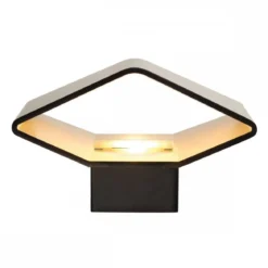 SLV No. 151710 CARISO LED Wandleuchte 2 schwarz messing 2700K dimmbar