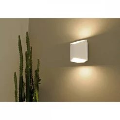 SLV No. 151711 CARISO LED Wandleuchte 2 weiss 3000K dimmbar