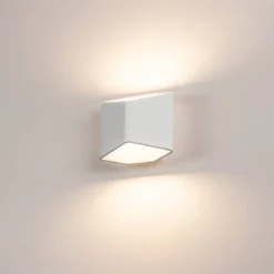 SLV No. 151711 CARISO LED Wandleuchte 2 weiss 3000K dimmbar