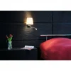 SLV No. 149452 COUPA FLEX LED Wandleuchte chrom satiniertes Glas 1xG9