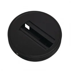 SLV No. 143380 Deckenrosette für 1-Phasen HV-Stromschiene schwarz