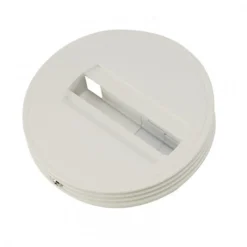 SLV No. 143381 Deckenrosette für 1-Phasen HV-Stromschiene weiss