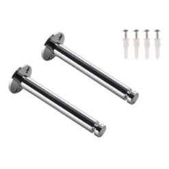 SLV No. 186642 DECKENUMLENKER für TENSEO Niedervolt-Seilsystem chrom 2 Stück