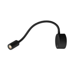 SLV No. 1002430 DIO FLEX PLATE LED LED Indoor Wandaufbauleuchte schwarz 2700K