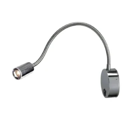 SLV No. 146682 DIO FLEX PLATE LED Wandleuchte chrom 3000K beweglich