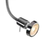 SLV No. 146692 DIO FLEX PLATE Wandleuchte chrom GU10 max. 50W