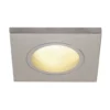 SLV No. 1001171 DOLIX OUT QPAR51 eckig silbergrau 230V GU10 IP65