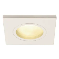 SLV No. 1001169 DOLIX OUT QPAR51 eckig weiss 230V GU10 IP65